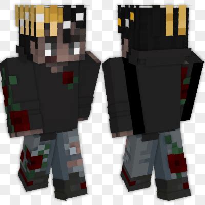 Xxxtentacion Minecraft Skin | laby.net