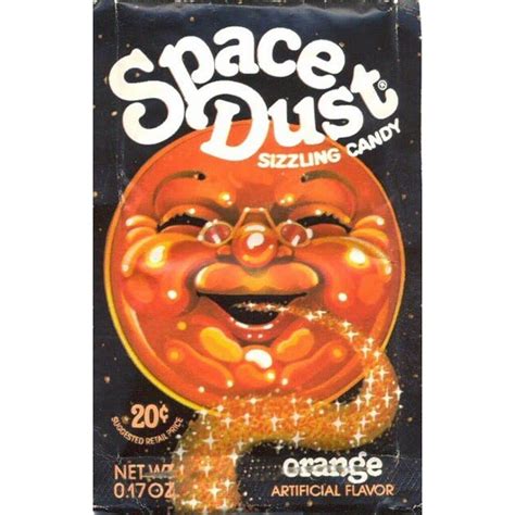 Space Dust Candy - Sweet History The Ultimate Pop Rocks - Snack History