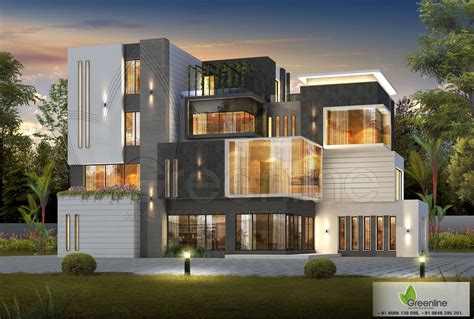 Ultra Modern Luxury House Plans