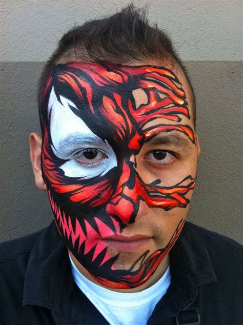 Carnage by RonnieMena | Unique halloween costumes, Face painting ...