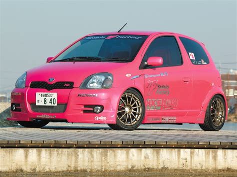 Import Cars featured - Customized Toyota Vitz RS Import Car - Super ...