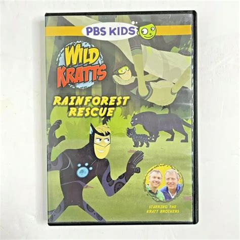 WILD KRATTS - Triple Feature - Predator Power/Lost At Sea/Rainforest Rescue DVD $7.44 - PicClick