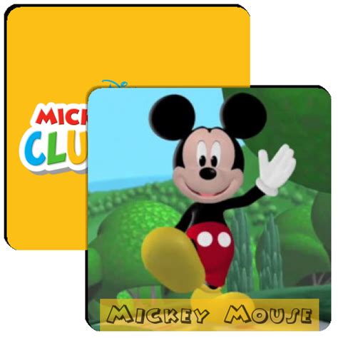 “Mickey Mouse Clubhouse” Characters - Match The Memory