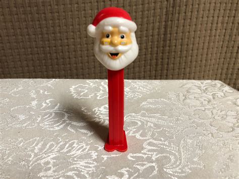 Vintage Pez Santa Claus Candy Dispenser - Etsy