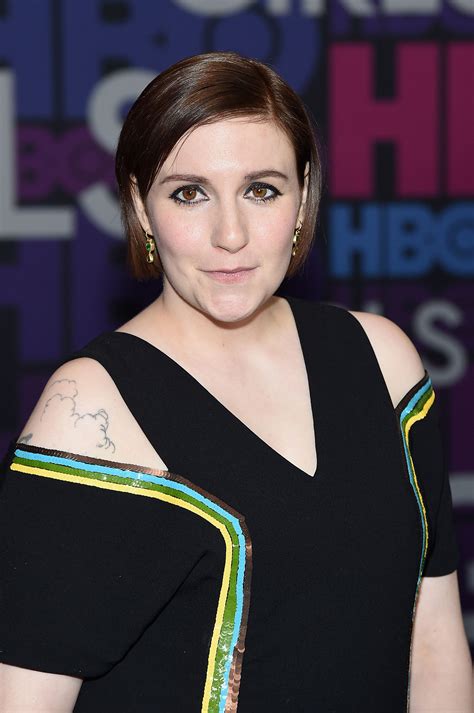 LENA DUNHAM at Girls Season 4 Premiere in New York – HawtCelebs