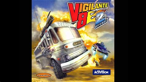 Vigilante 8 2nd offense (PS1) Main Theme - YouTube