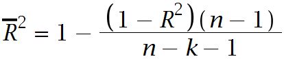 Finding better adjusted r-squared values by removing variables - MaplePrimes