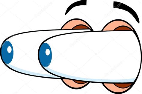 Surprised Cartoon Eyes. Stock Vector by ©HitToon 61068751