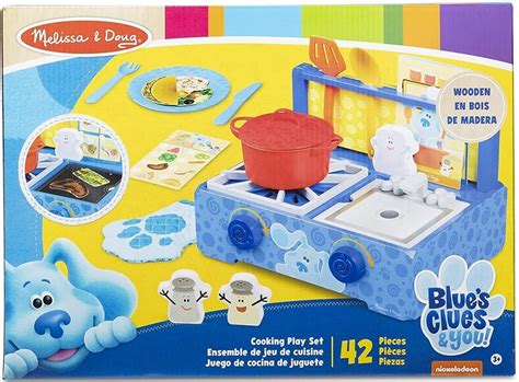 Blue's Clues & You! Wooden Cooking Play Set | A Mighty Girl