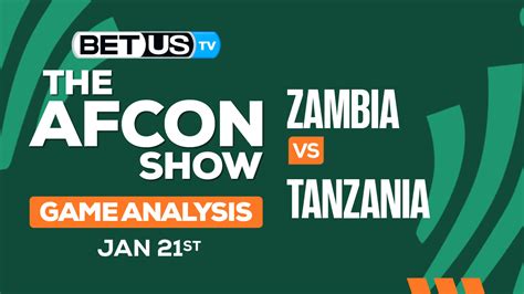 Preview & Analysis: Zambia vs Tanzania 01-21-2024