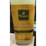 Panera Bread Premium Lemonade: Calories, Nutrition Analysis & More ...