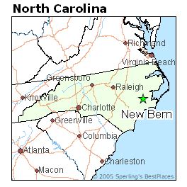 Best Places to Live in New Bern, North Carolina