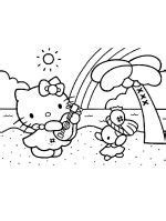 Hello Kitty Coloring Pages - Printable and Free | GBcoloring