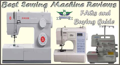 5 Best Sewing Machine Brands Review of 2023