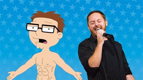 Scott Grimes Doing Steve Smith's Voice In Person | American Dad - YouTube