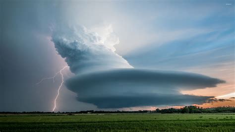 Supercell forming wallpaper - Nature wallpapers - #29025