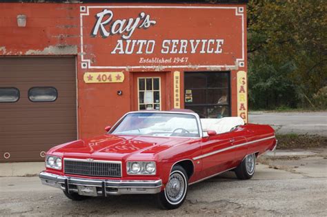 Used 1975 Chevrolet Caprice Classic -CLEARANCE PRICE-CONVERTIBLE-1 OF ...