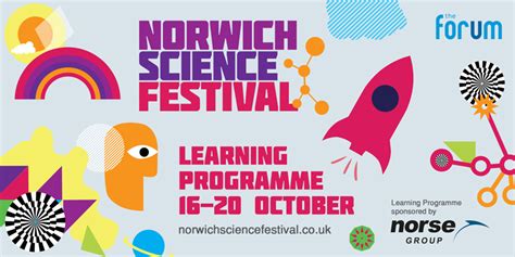 Young learners – come and explore the world! Norwich Science Festival ...