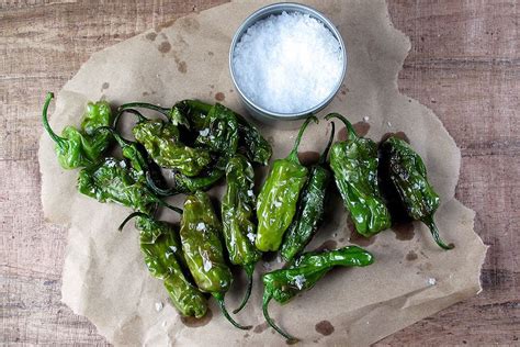 Pretty.-Easy.-Pimientos-de-Padrón-Recipe | Recipe | Stuffed peppers ...