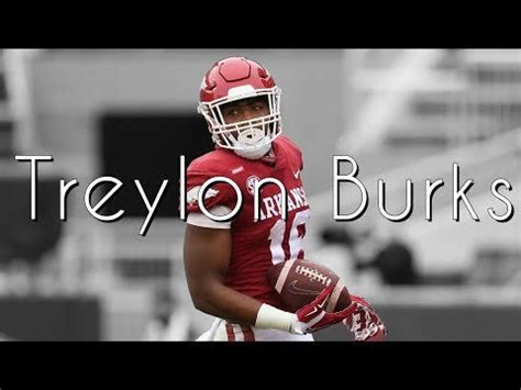 Treylon Burks 2021 Arkansas Highlights : SECPigskin