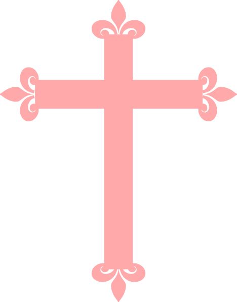 Baby Baptism Cross Clip Art Images & Pictures - Becuo - ClipArt Best ...