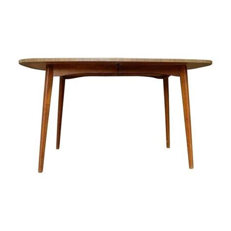 WALNUT Oval mid century Modern DINING TABLE by CIRCA60 on Etsy