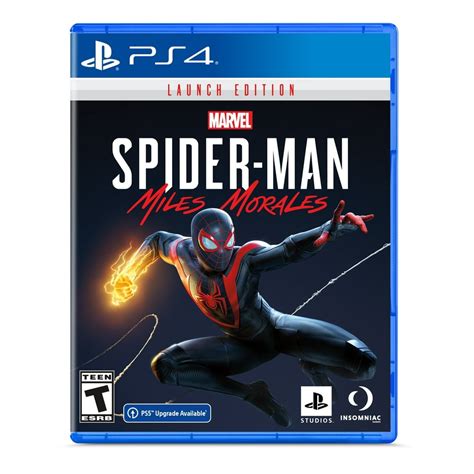 Spider-man: Miles Morales for PlayStation 4 - Walmart.com - Walmart.com