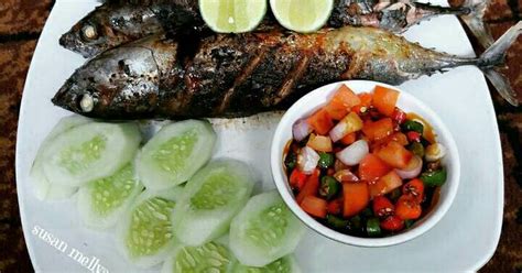 Resep Tongkol bakar sambal kecap oleh Susan Mellyani - Cookpad