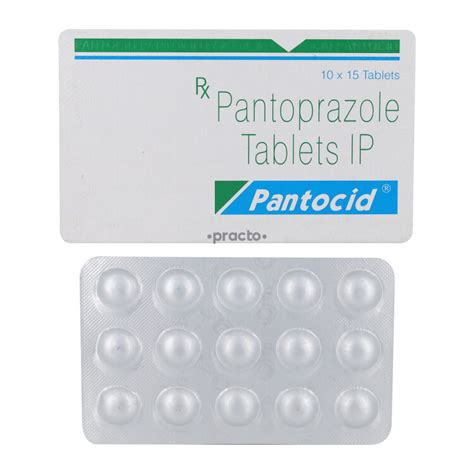 Pantocid 40 MG Tablet - Uses, Dosage, Side Effects, Price, Composition | Practo