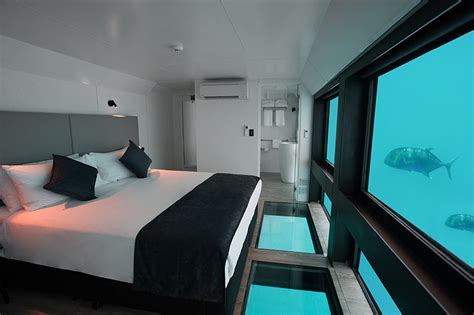 Sleep Under The Sea In Australia’s First Underwater Suites