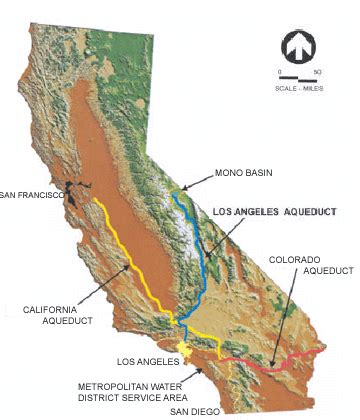 California Aqueduct Map | World Map 07