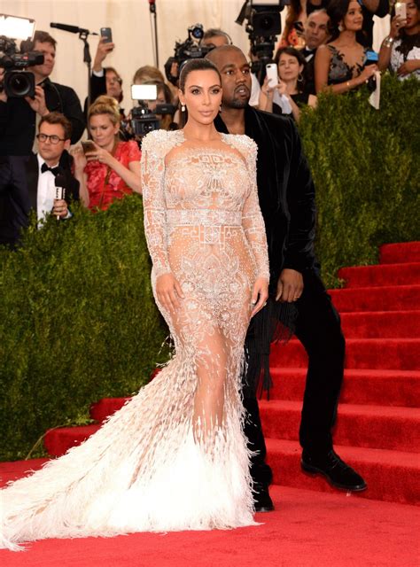 KIM KARDASHIAN at MET Gala 2015 in New York - HawtCelebs