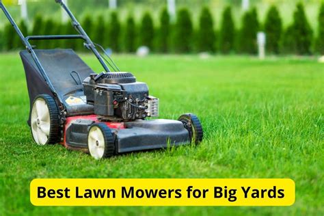 9 Best Lawn Mowers for Big Yards of 2024