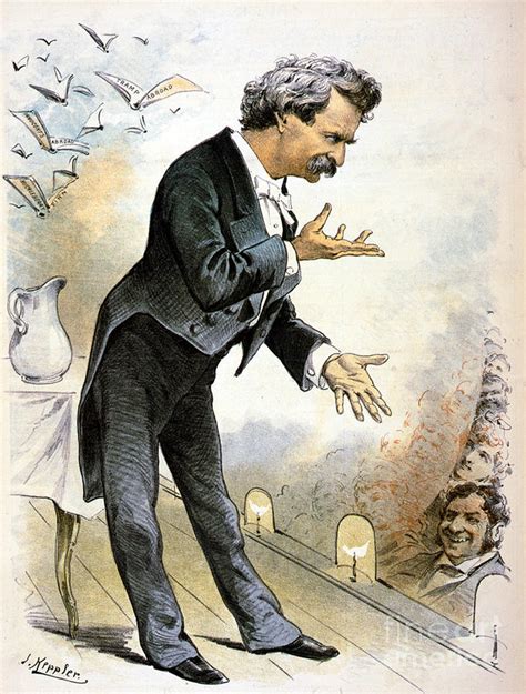 Mark Twain, American Author And Humorist Photograph by Photo ...