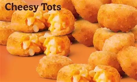 Cheesy Tots at Burger King