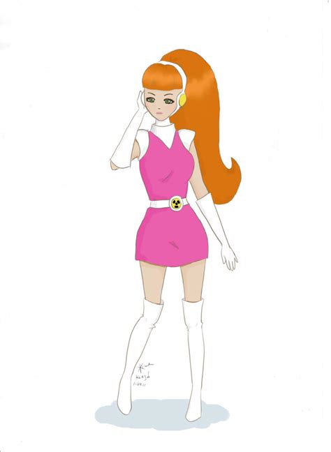 Atomic Betty- coloured by keez07 on DeviantArt