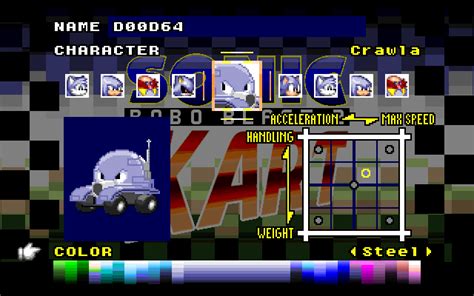 Sonic Robo Blast 2 Kart Character Mods - passlscoop