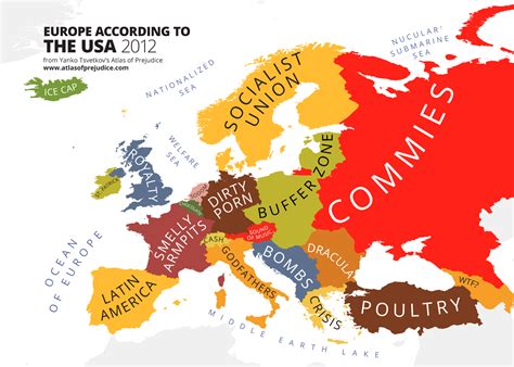 Europe According to the USA — Alphadesigner