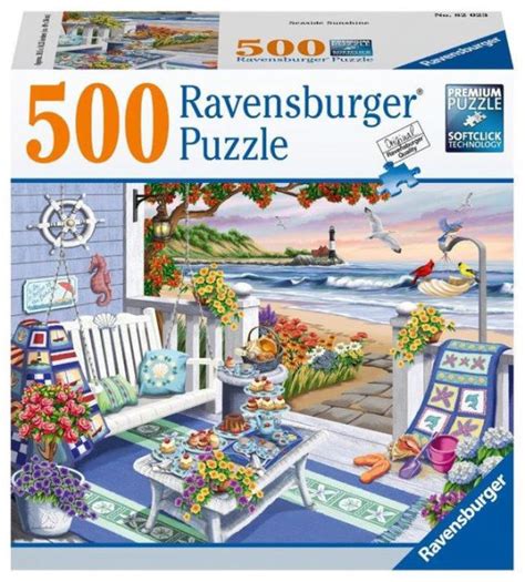 Seaside Sunshine 500 Piece Jigsaw Puzzle by Ravensburger | Barnes & Noble®