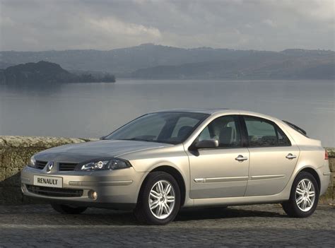 Renault Laguna 2 - Технически данни и характеристики