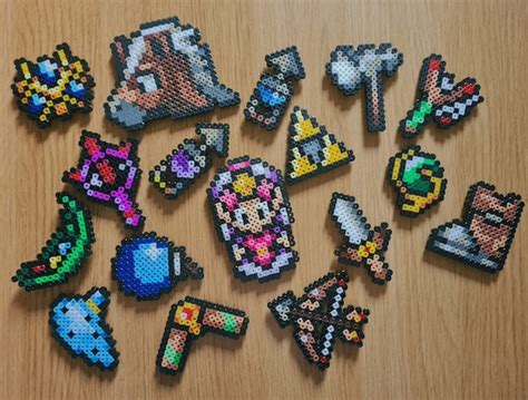 Legend Of Zelda Pixel Art Magnet Keychain Badge Cake Topper Hong Kong | ubicaciondepersonas.cdmx ...