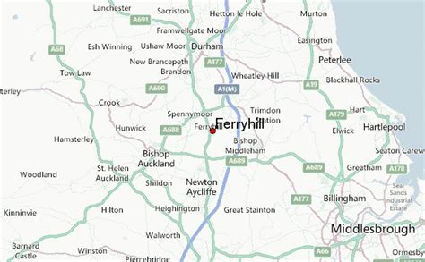 Ferryhill Weather Forecast