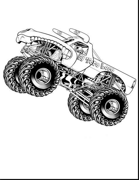 Grave Digger Drawing at GetDrawings | Free download