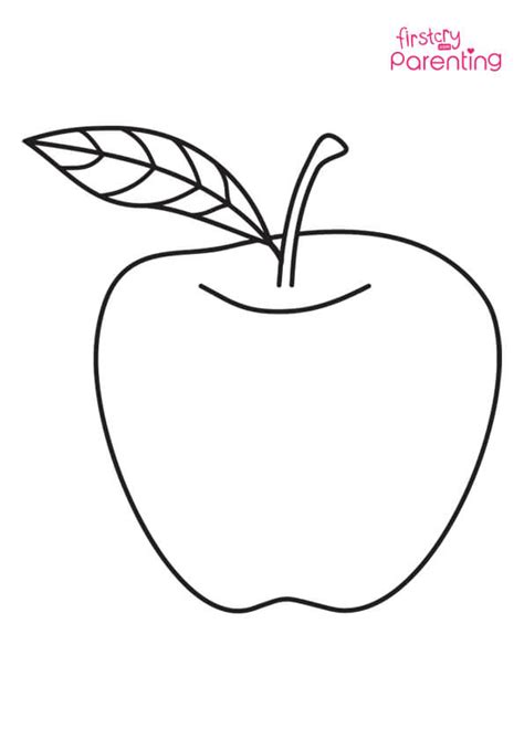 Discover more than 74 apple sketch for colouring - in.eteachers