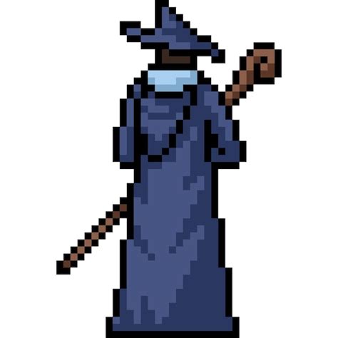 Pixel Art Wizard Images - Free Download on Freepik