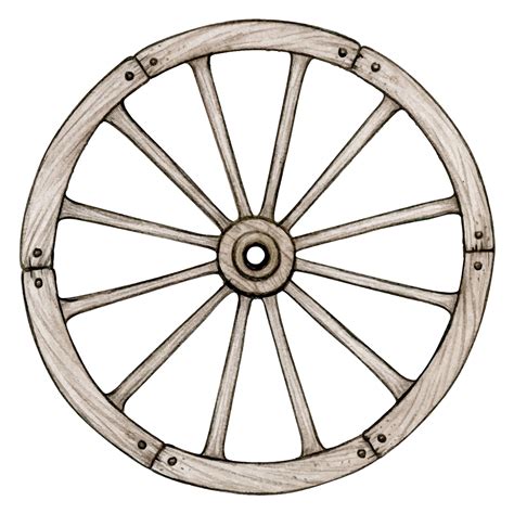 Pioneer Clipart Wagon Wheel - Wagon Wheel Clip Art - Free - Clip Art ...