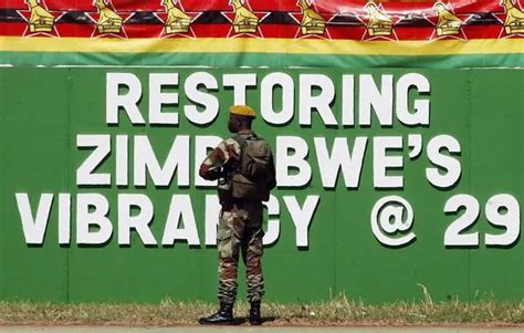 Zimbabwe Army ranks land ground forces combat field uniforms military ...