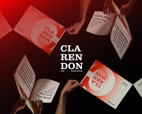 CLARENDON TYPEFACE on Behance