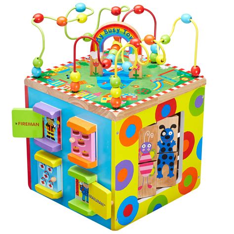 ALEX Toys - ALEX Jr. My Busy Town - Baby Wooden Developmental Toy 4W: Alex Toys: Amazon.ca: Toys ...