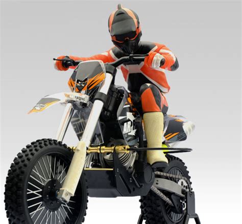 Partially 3D Printable RC Motorcycle Kit - 3D Printing Industry